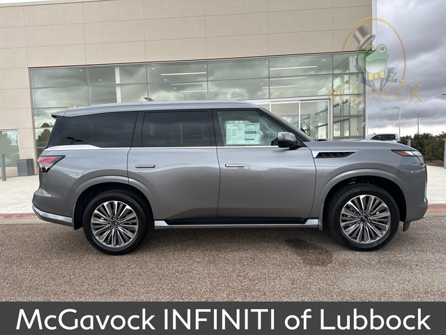 2025 INFINITI QX80 Sensory