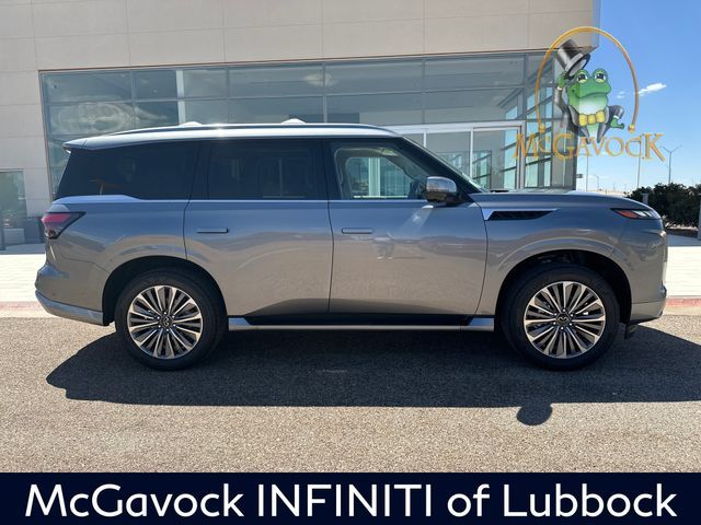 2025 INFINITI QX80 Sensory