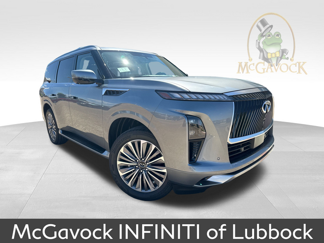 2025 INFINITI QX80 Sensory