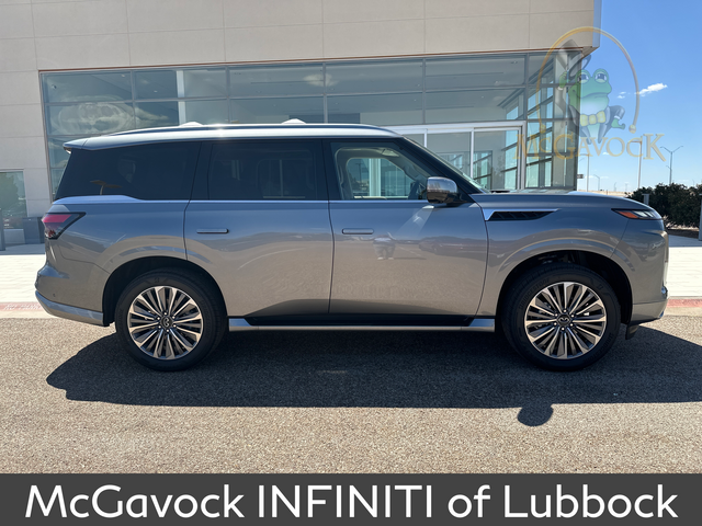 2025 INFINITI QX80 Sensory