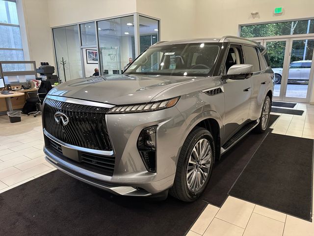 2025 INFINITI QX80 Sensory