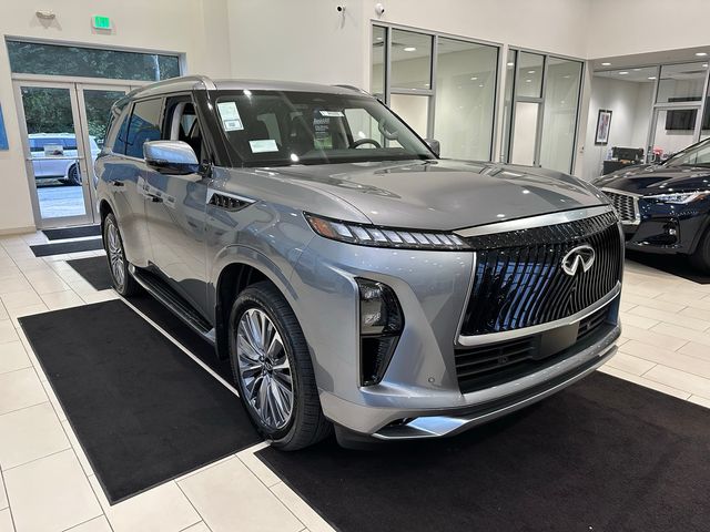 2025 INFINITI QX80 Sensory