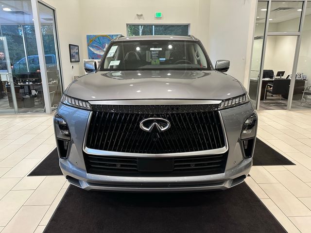 2025 INFINITI QX80 Sensory