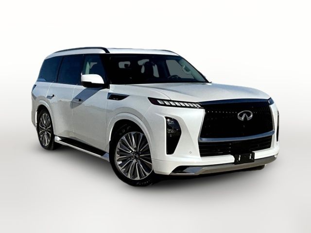 2025 INFINITI QX80 Sensory