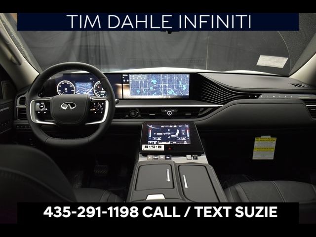 2025 INFINITI QX80 Sensory