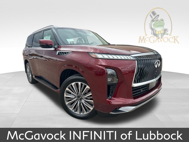 2025 INFINITI QX80 Sensory