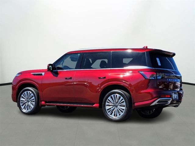 2025 INFINITI QX80 Sensory