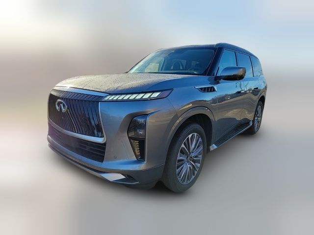 2025 INFINITI QX80 Sensory