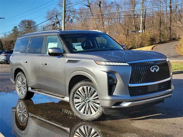 2025 INFINITI QX80 Sensory