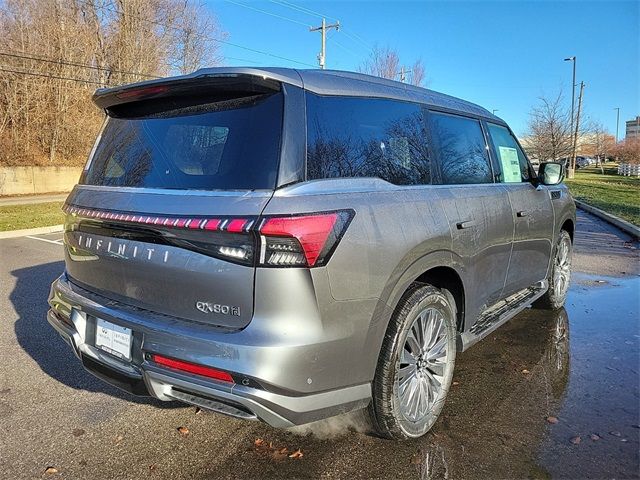 2025 INFINITI QX80 Sensory