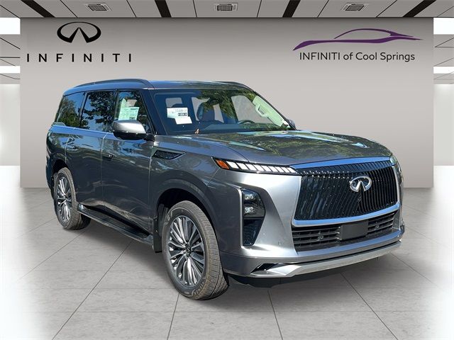 2025 INFINITI QX80 Sensory