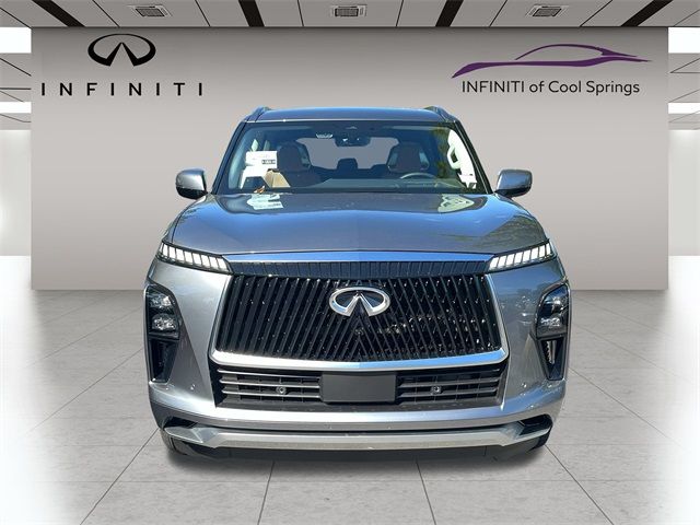 2025 INFINITI QX80 Sensory