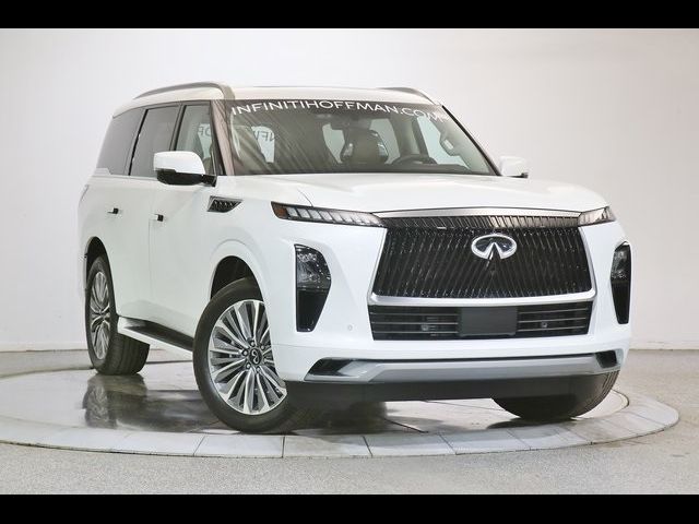 2025 INFINITI QX80 Sensory