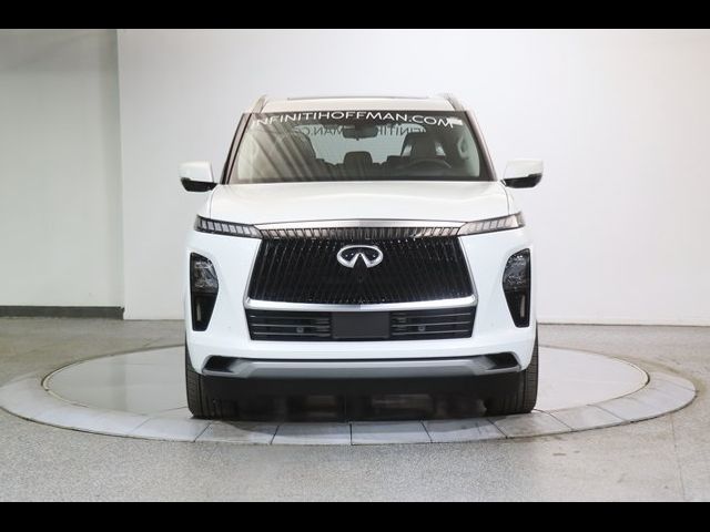 2025 INFINITI QX80 Sensory