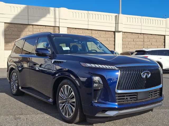 2025 INFINITI QX80 Sensory