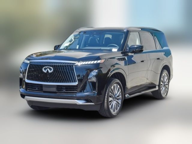 2025 INFINITI QX80 Sensory