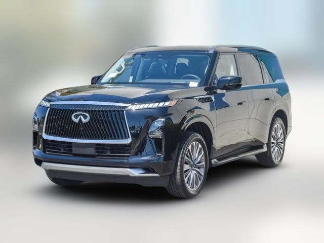 2025 INFINITI QX80 Sensory