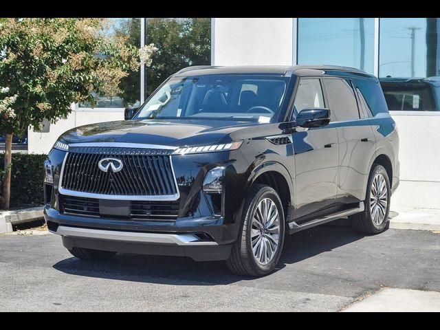 2025 INFINITI QX80 Sensory