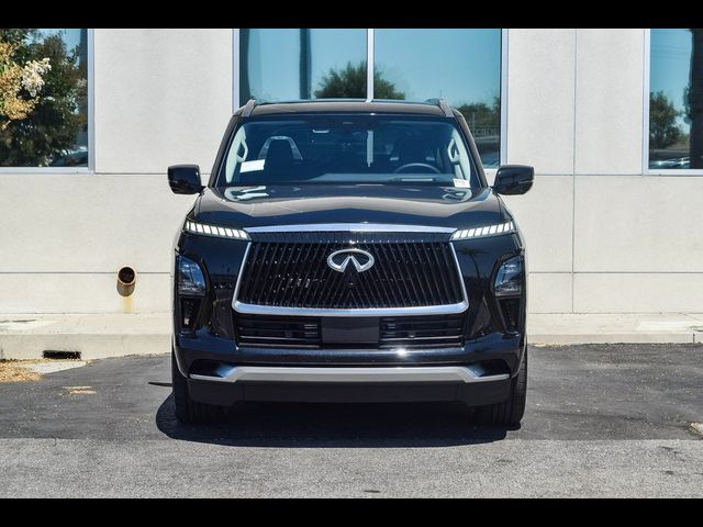 2025 INFINITI QX80 Sensory