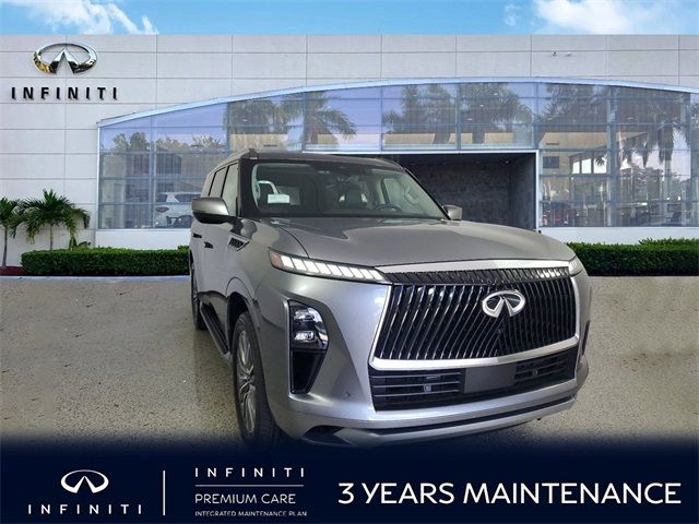 2025 INFINITI QX80 Sensory