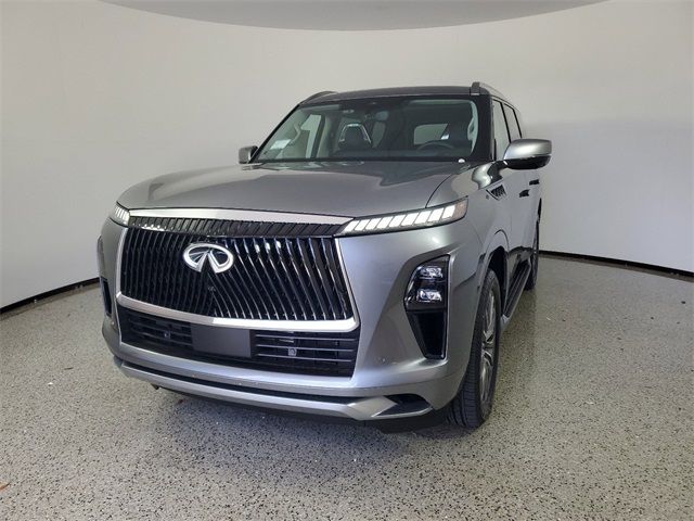 2025 INFINITI QX80 Sensory