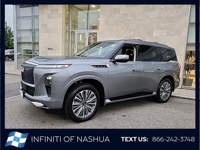 2025 INFINITI QX80 Sensory