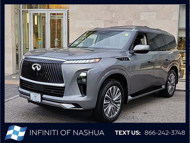 2025 INFINITI QX80 Sensory