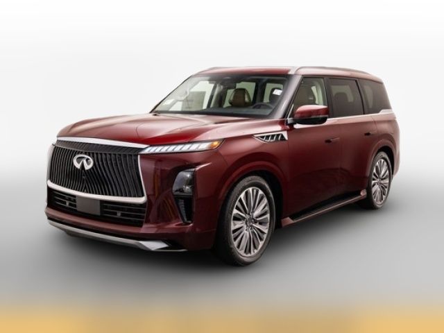 2025 INFINITI QX80 Sensory