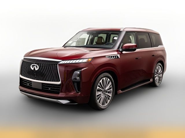 2025 INFINITI QX80 Sensory