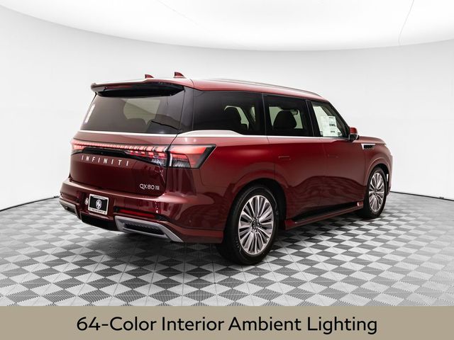 2025 INFINITI QX80 Sensory