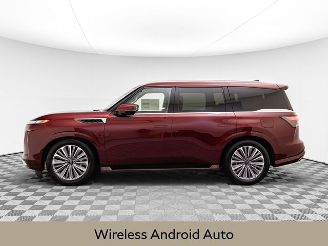 2025 INFINITI QX80 Sensory