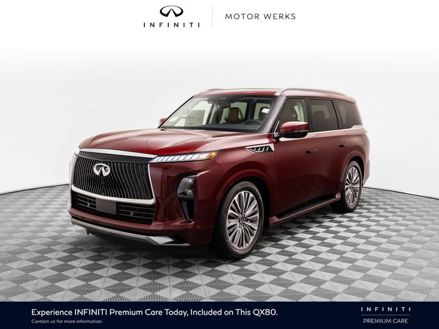 2025 INFINITI QX80 Sensory