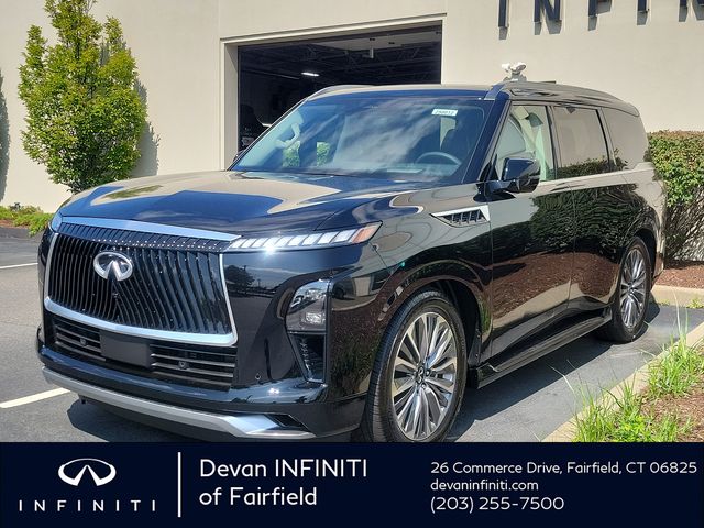 2025 INFINITI QX80 Luxe