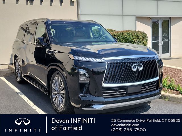 2025 INFINITI QX80 Luxe