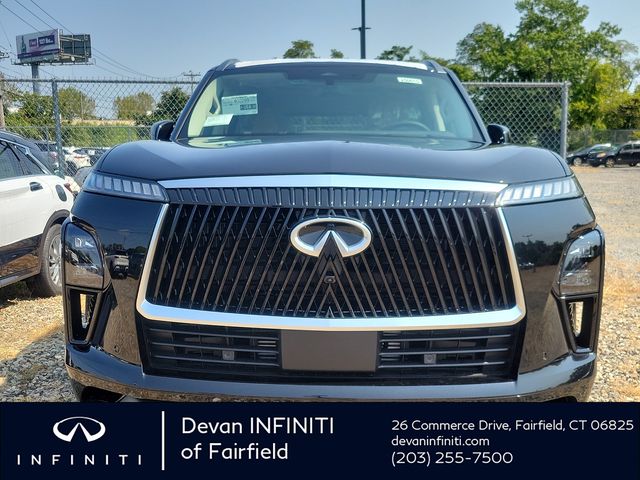 2025 INFINITI QX80 Sensory