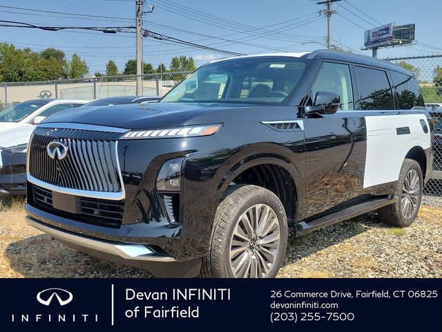 2025 INFINITI QX80 Sensory