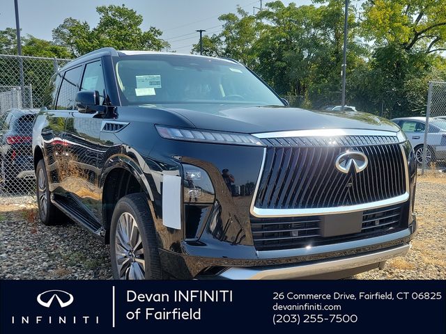 2025 INFINITI QX80 Sensory