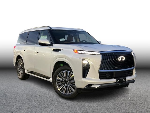 2025 INFINITI QX80 Luxe