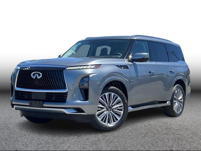 2025 INFINITI QX80 Sensory