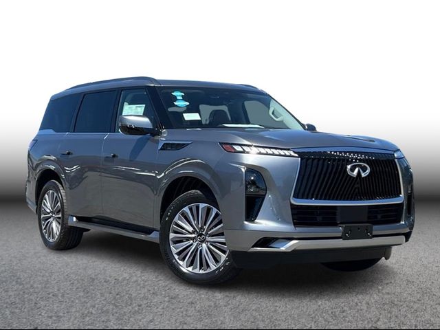 2025 INFINITI QX80 Sensory