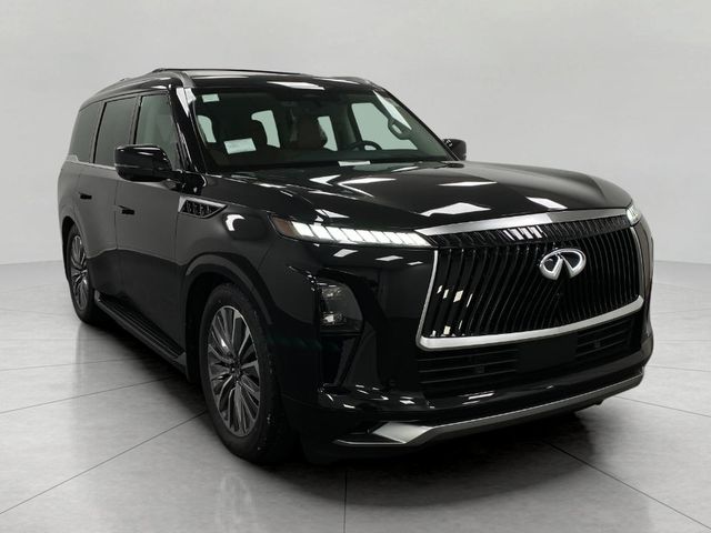 2025 INFINITI QX80 Sensory