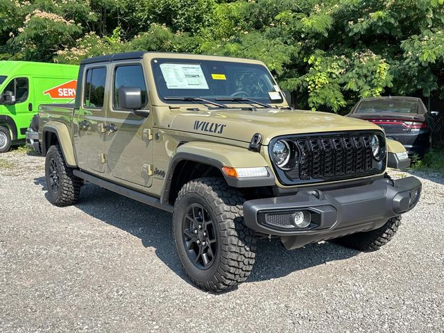 2025 Jeep Gladiator Willys