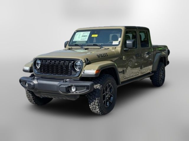 2025 Jeep Gladiator Willys