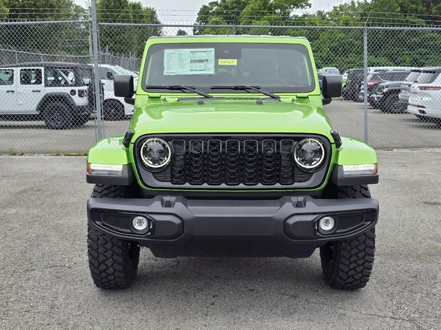 2025 Jeep Gladiator Willys