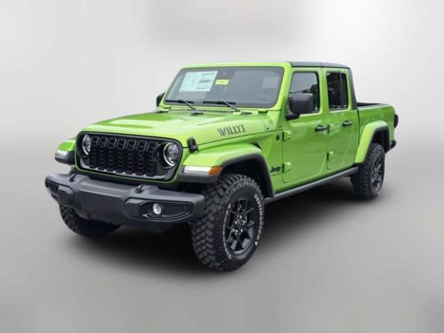 2025 Jeep Gladiator Willys