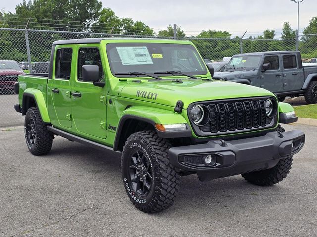 2025 Jeep Gladiator Willys