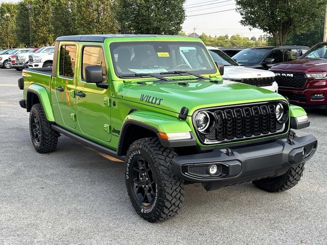 2025 Jeep Gladiator Willys