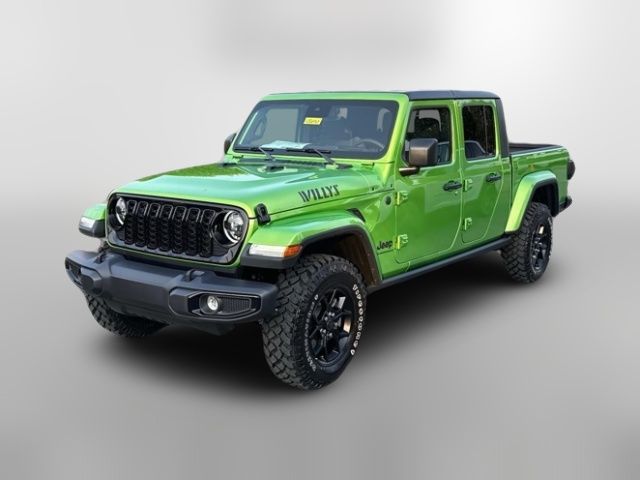 2025 Jeep Gladiator Willys