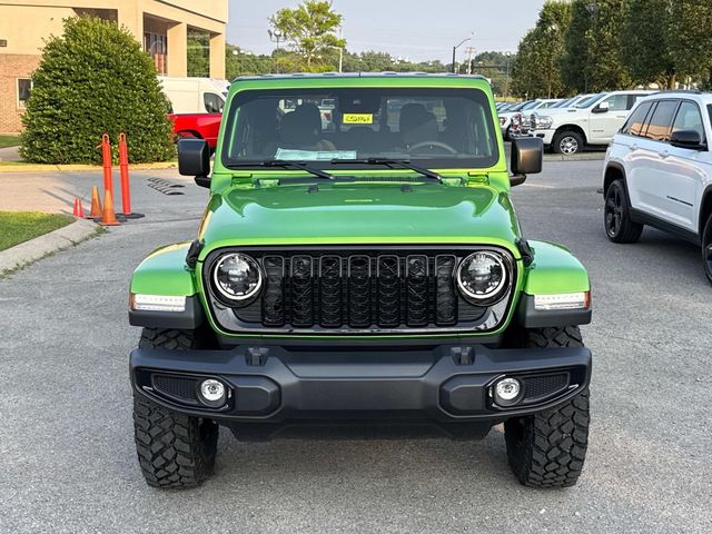 2025 Jeep Gladiator Willys