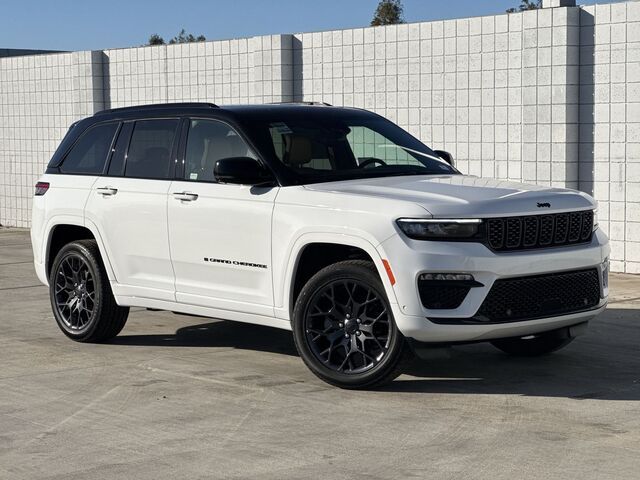 2025 Jeep Grand Cherokee Summit Reserve